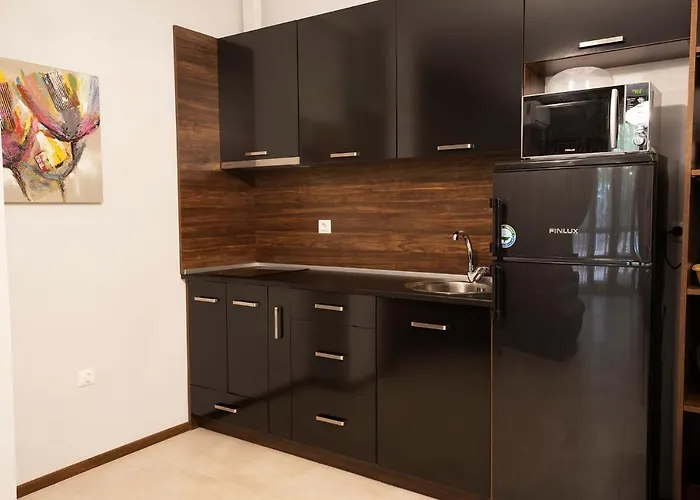 Paradise Deluxe Апартаменты Приморско