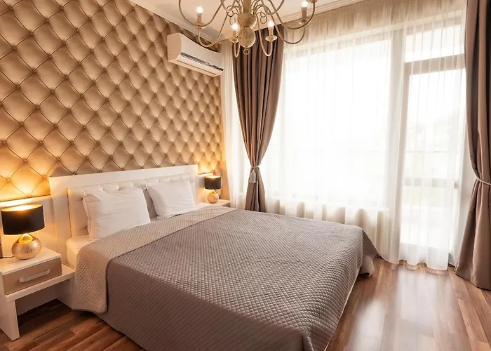 Апартаменты Paradise Deluxe