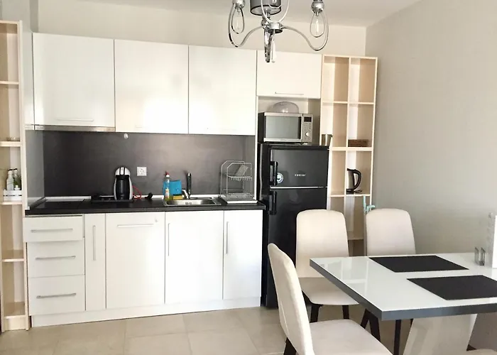 Paradise Deluxe Апартаменты Приморско