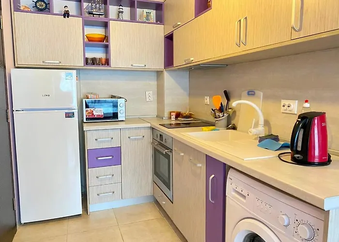 Paradise Deluxe דירה פרימורסקו